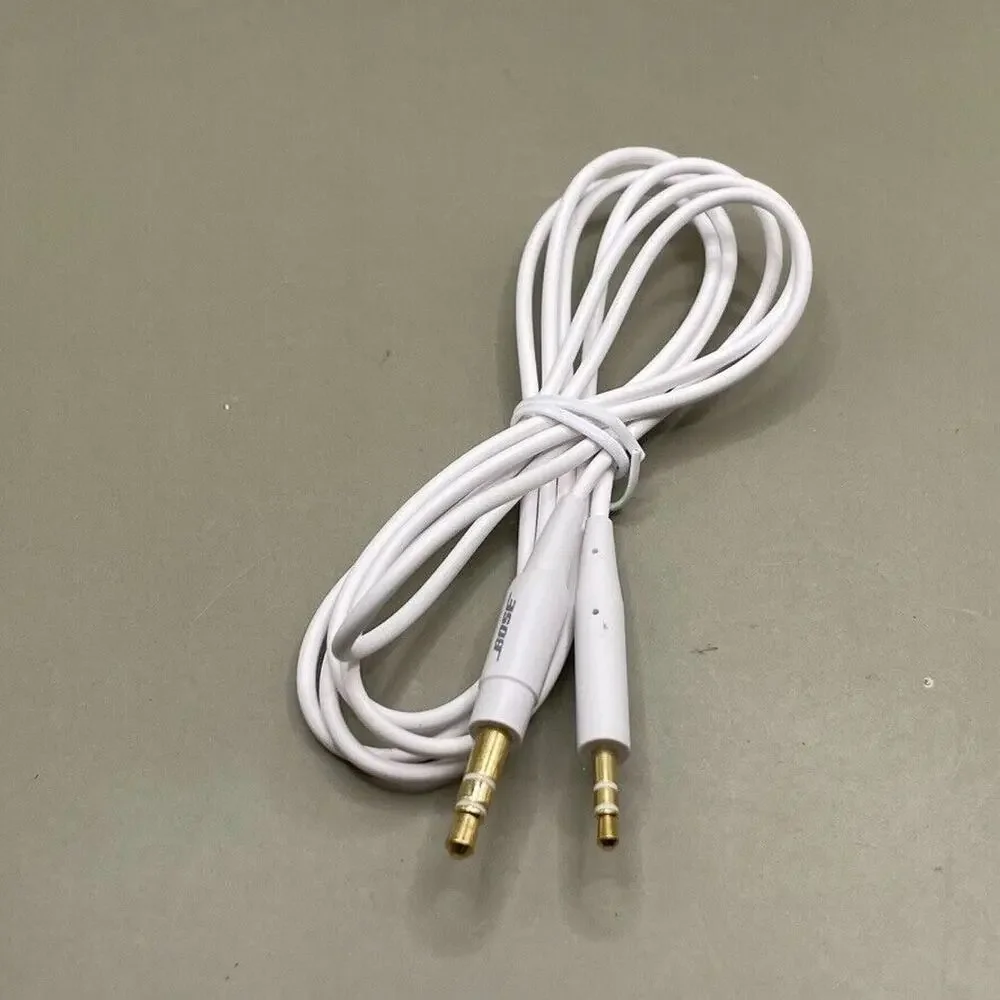 Bose Noise‎ Cancelling 700 Headphones Cable Lead Cord Wire White